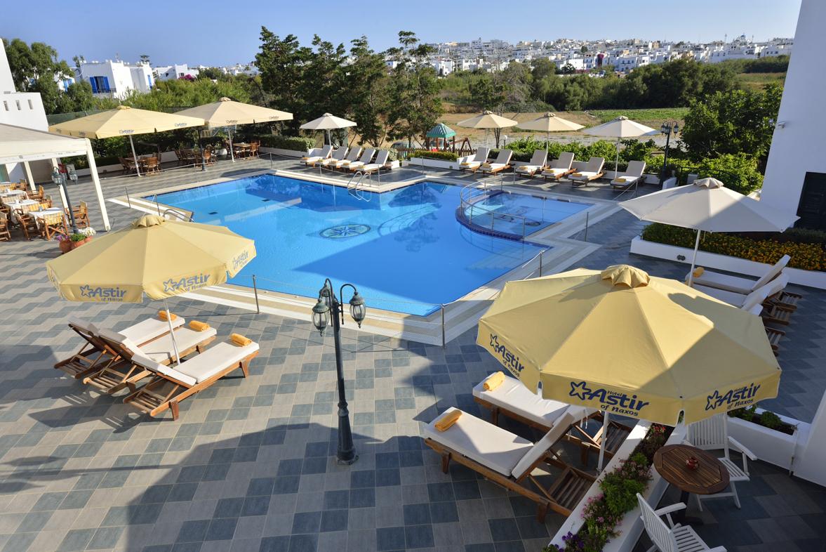 Astir Of Naxos Hotel Naxos City Exterior foto